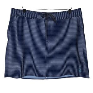 Carve Designs Womens Striped Preppy Resort Swim Skirt Size 12